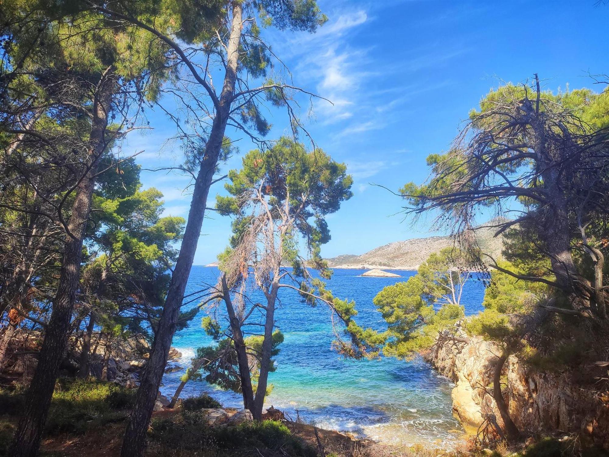 Apartments Vesna Lastovo ภายนอก รูปภาพ